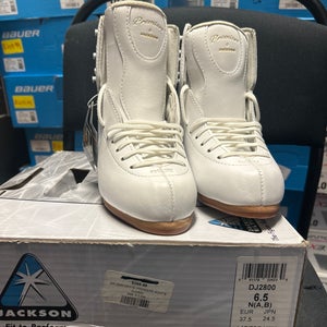 New old stock Jackson DJ 2800 white premiere boots size 6.5