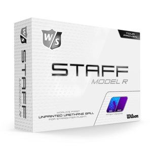 Wilson Staff Model R Golf Balls (White, 24pk) 2dz NEW