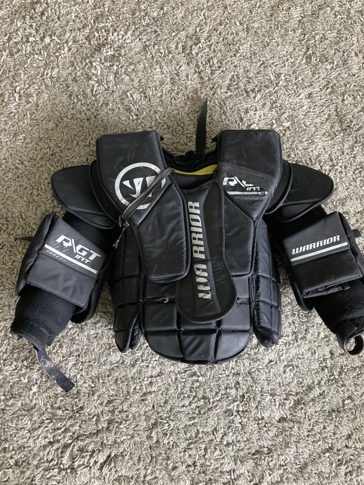 Used Large/Extra Large Warrior  Ritual GT Goalie Chest Protector