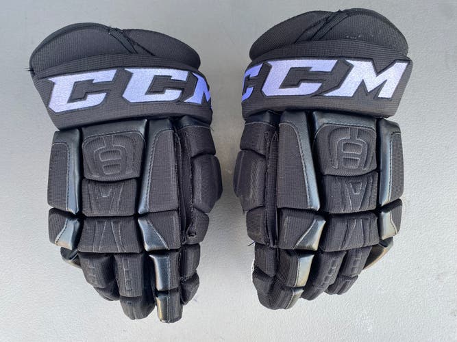 CCM U+ CL Crazy Light Pro Stock 14" Hockey Gloves Black 4433