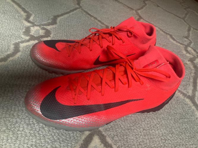 Nike mercurial superfly CR7 indoor soccer shoes turf shoes