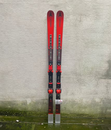 NEW 2023 176 cm Atomic Redster G9 REVO RS GS Skis W/ X16 Var Bindings