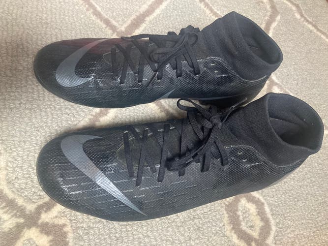 Nike Mercurial soccer cleats men’s 9