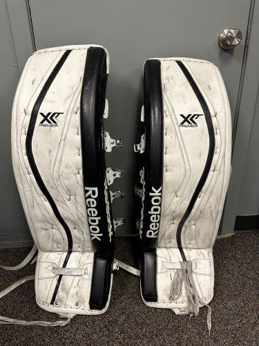 36" Reebok Premier XLT Goalie Leg Pads