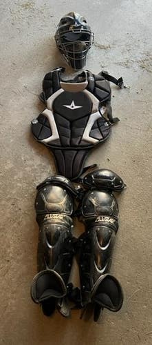 Used All Star Catcher's Set - Black
