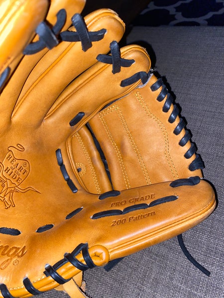 New Left Hand Throw Pitcher's Baseball Glove 11.75 | SidelineSwap