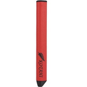 Kotahi Putter Grips - BJM Putting System - STANDARD SIZE - RED