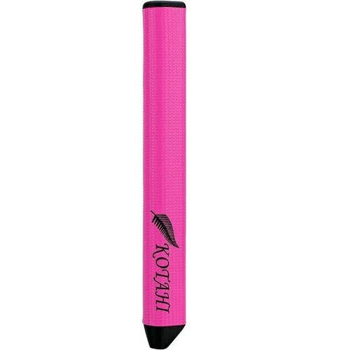 Kotahi Putter Grips - BJM Putting System - STANDARD SIZE - PINK