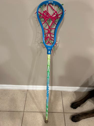 STX girls lacrosse stick
