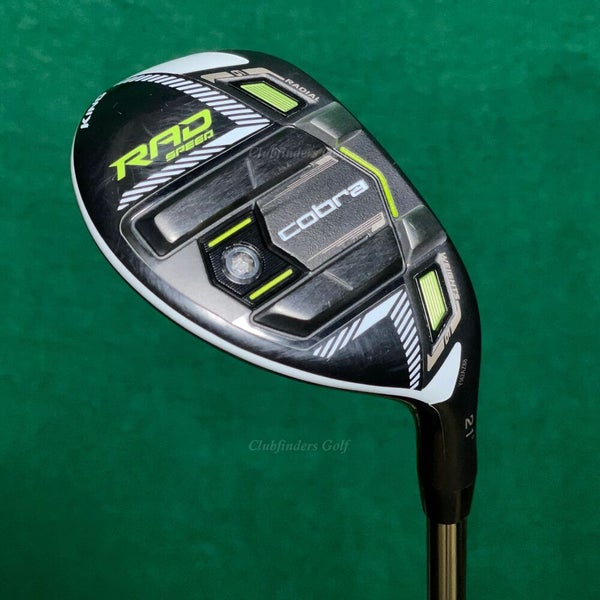 Cobra King RAD Speed 21° 4 Hybrid UST Mamiya Recoil ESX 480 F3 Regular