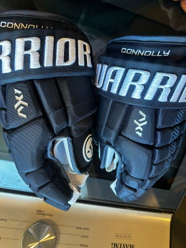 Brett Connolly Panthers Navy Warrior 14" Pro Stock AX1 Pro Gloves