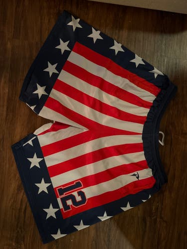 Red, White, & Blue Shorts