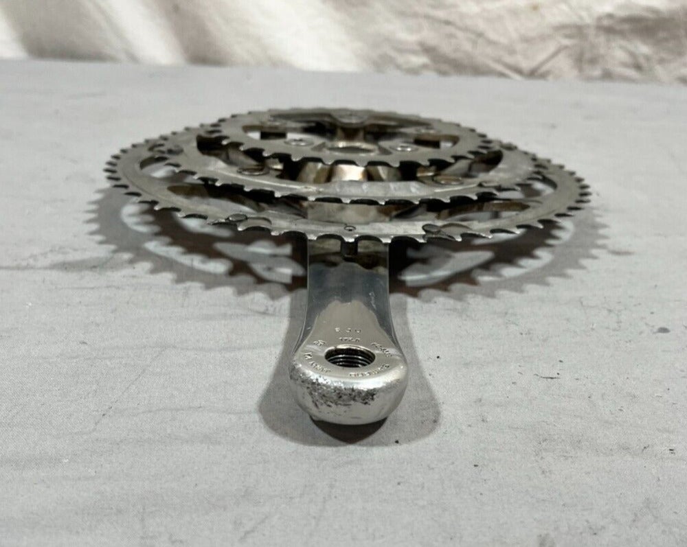Pédalier Shimano Ultegra FC-6500/6503 – 172.5 Mm, Plateaux 52/42/30 – Pour Vélo Route Vintage