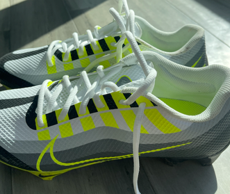 Nike Vapor Edge Speed 360 Football Cleats Neon Volt DQ5110-071 Men’s Sz 9