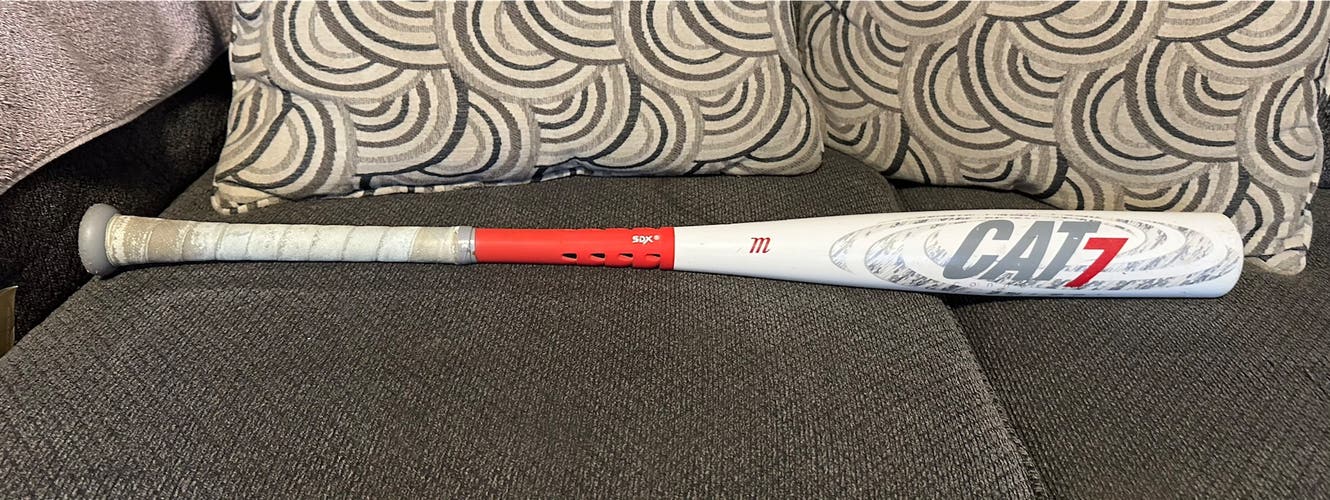 Used BBCOR Certified Marucci CAT 7 Connect (32") Alloy Baseball Bat - 29OZ (-3)