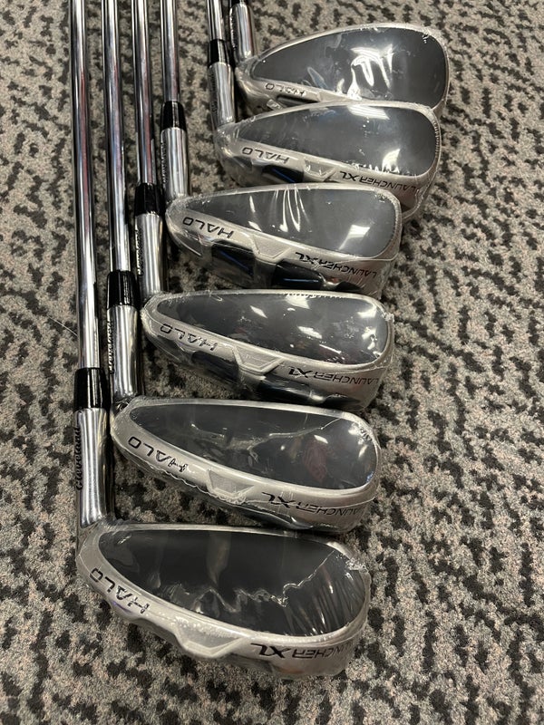 Cleveland Launcher XL Halo 5-PW right hand clubs