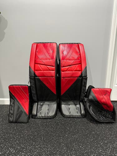 CCM Eflex 5 Goalie Full Set