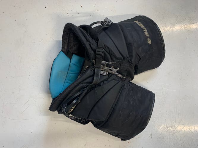 Used Large Bauer  Reactor 9000 Hockey Goalie Pants