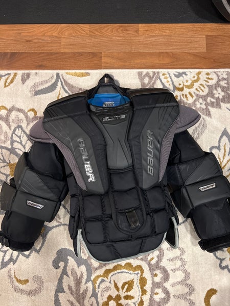 Used Intermediate Medium Bauer Elite Goalie Chest Protector