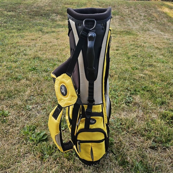 Cobra Golf Radspeed Tour Staff Bag (Black/Lime) 