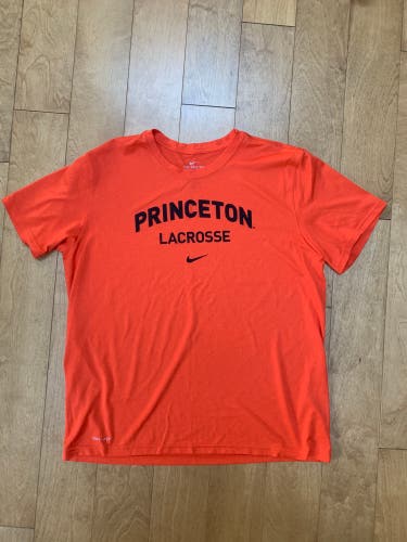 Nike Princeton Lacrosse Dri-Fit TShirt