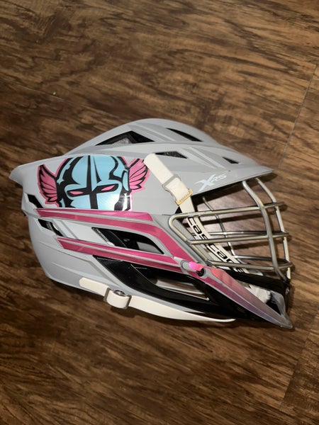 Boston Cannons MLL Lacrosse Cascade CPX Team Issued Helmet