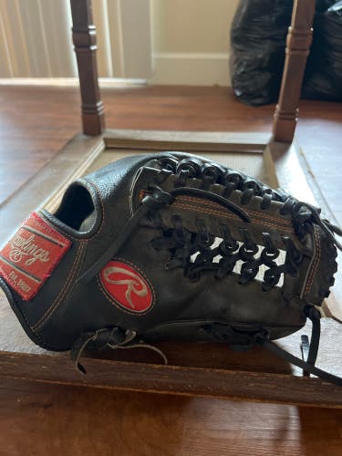 Used Right Hand Throw 12" Pro Preferred Baseball Glove