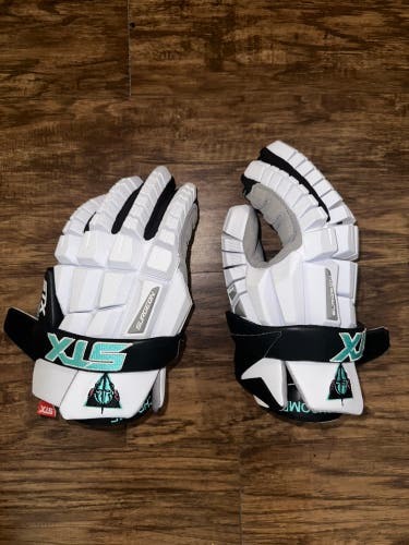 Brand New STX Surgeon RZR2 13" PLL Chrome Lacrosse Gloves