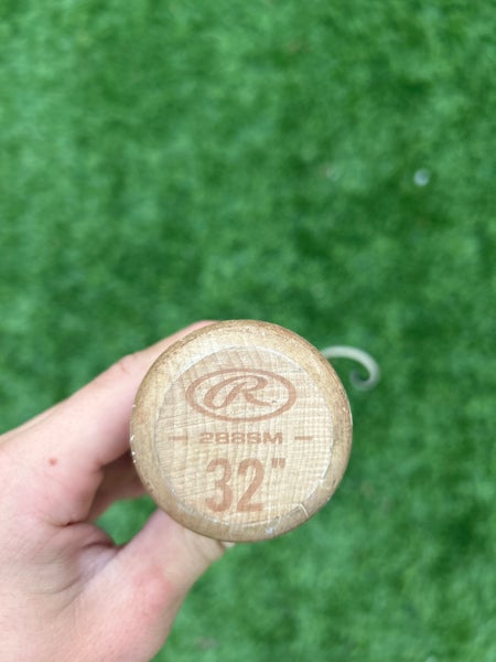 BBCOR Certified Wood (-3) 29 oz 32" Big Stick Bat