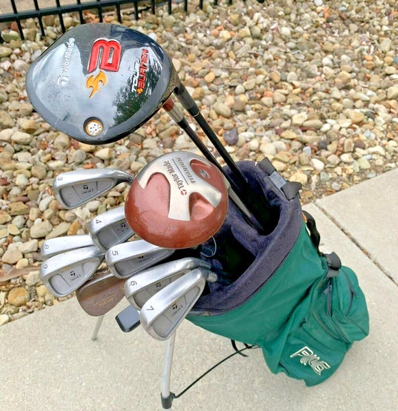 Complete Set of Nike Golf Clubs + Bag – thegolfsetdude