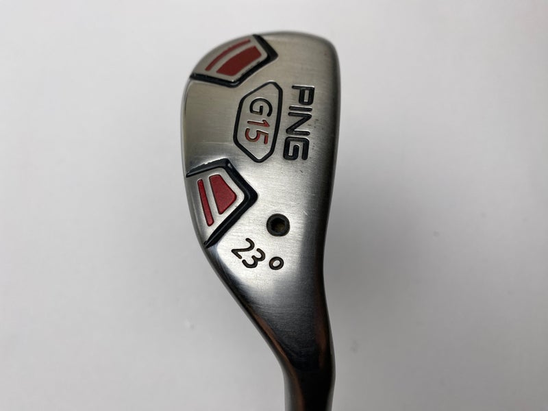 Ping G15 4 Hybrid 23* TFC149 Regular Graphite Mens RH