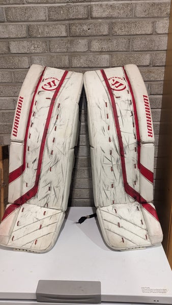 35" Warrior Ritual G2 Goalie Leg Pads