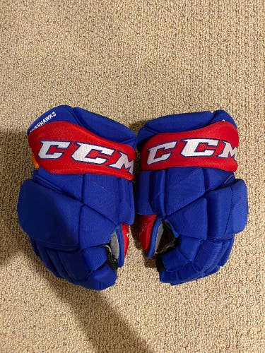 Used CCM 13" Pro Model Gloves