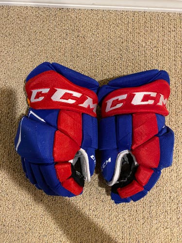 Used CCM 14" Pro Model Gloves