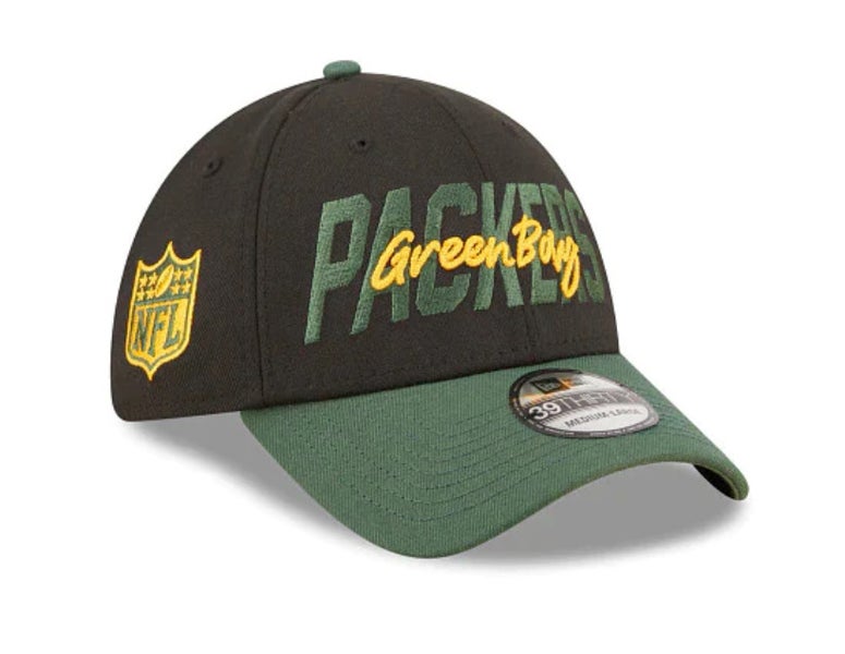 Men's Green Bay Packers New Era Black/Green 2022 NFL Draft