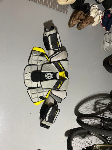 Used Small Warrior Ritual GT Goalie Chest Protector