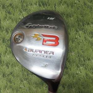 TaylorMade BURNER RESCUE 19* 3 Hybrid REAX 60 STIFF