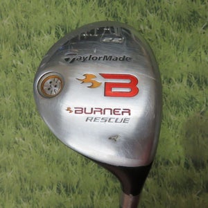 TaylorMade BURNER RESCUE 22* 4 Hybrid REAX 60 STIFF