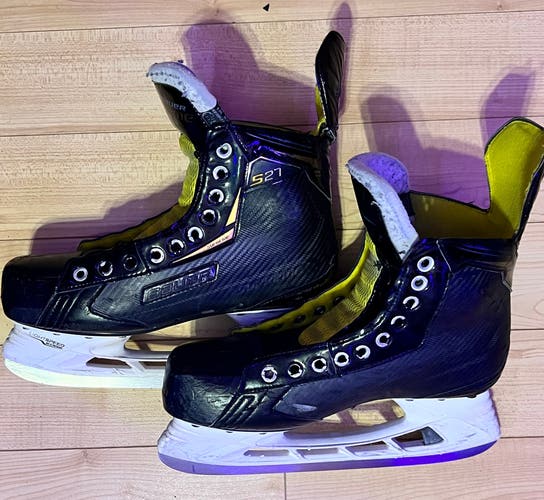 Bauer Size 10 Supreme S27 Hockey Skates