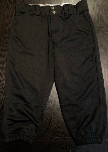EvoShield Throwback Knicker Uniform Pants [Black] Youth L [New W/O tags]