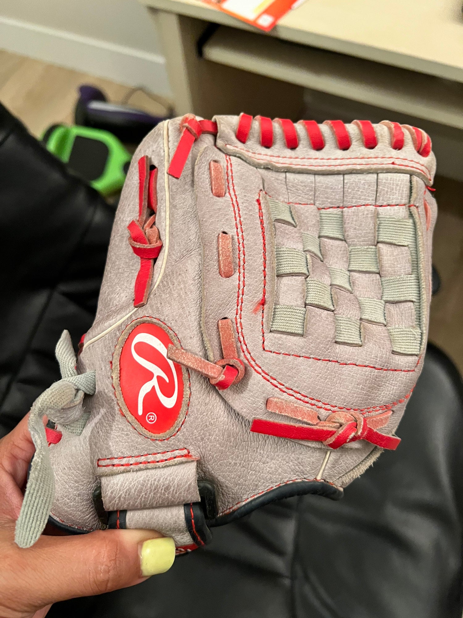 Rawlings Sure Catch Mike Trout Youth Glove 11 LHT - SC110MT-2 Baseball &  Softball Gloves