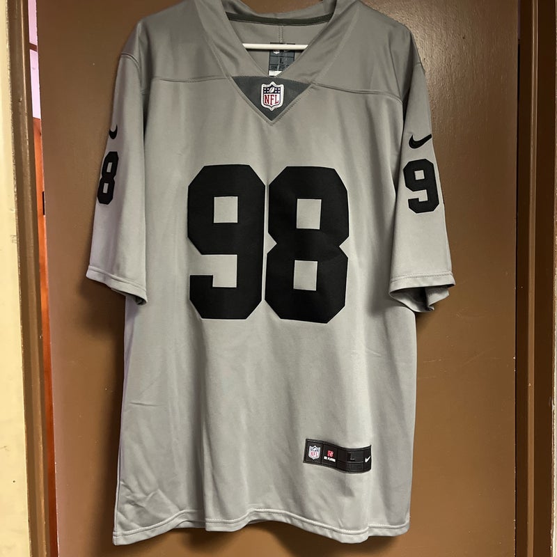 NWT NIKE Oakland Raiders Antonio Brown 60th ANNIVERSARY NFL Jersey Men’s 3XL