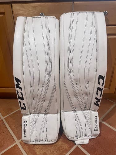 35" CCM Premier R1.9 Goalie Leg Pads