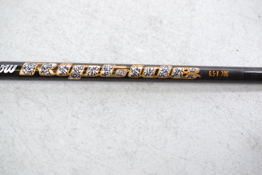 Project X EvenFlow Riptide 6.5 X-Stiff Driver Shaft TaylorMade Tip Graph #161131