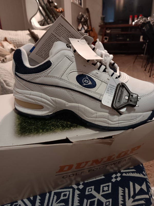 New Men's Size 8.0 (Women's 9.0) Dunlop Golf Shoes