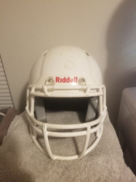 Riddell Victor Youth Helmet White Extra Large