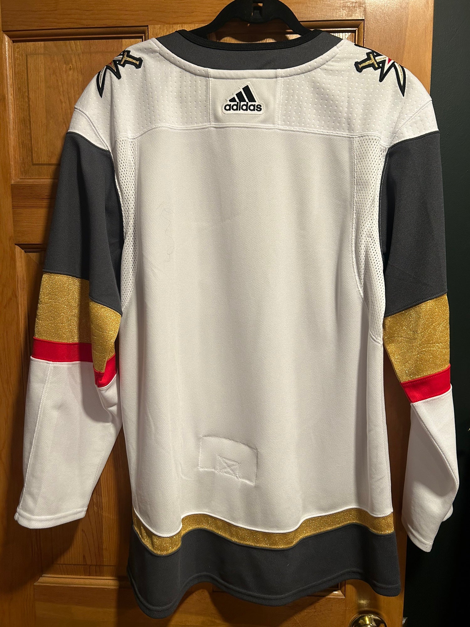 Blank Vegas Golden Knights Reverse Retro Jersey - Athletic Knit
