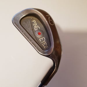 9 iron Ping Eye 2 Regular Flex KT Steel Shaft