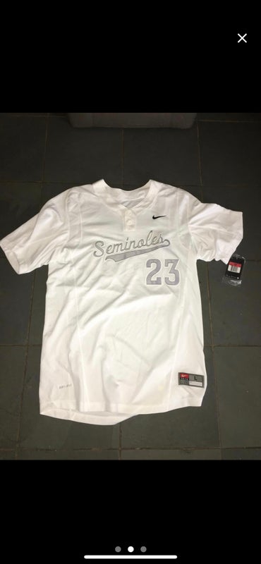 2021 Vanderbilt Commodores Nike Baseball Shirt Game Used #23