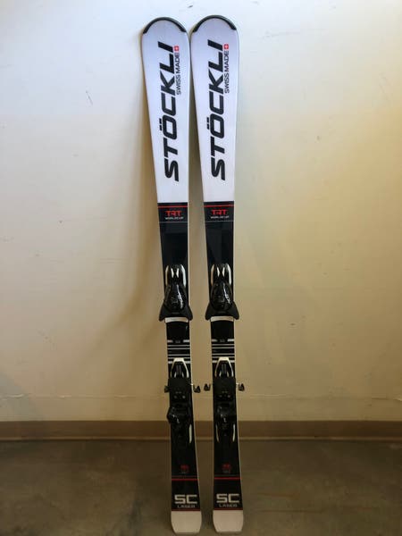 2023 Stockli Laser SC With Integrated Salomon MC 11 Bindings 156